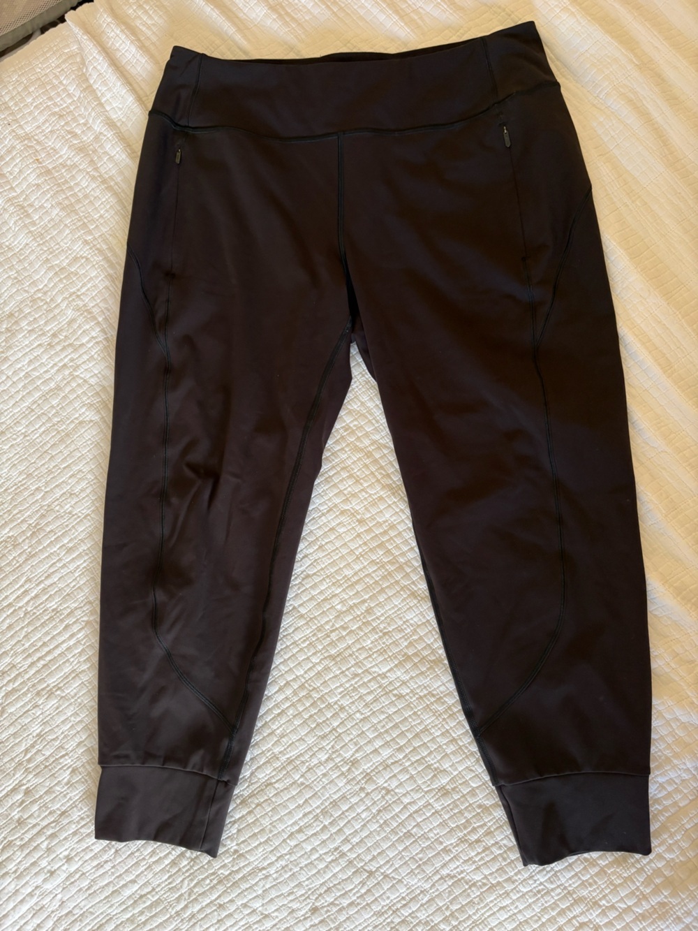 Athleta Black Women's Rainier Jogger Pants